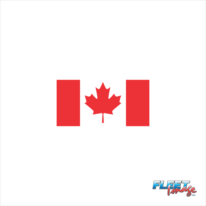 Canadian Flag (No background)