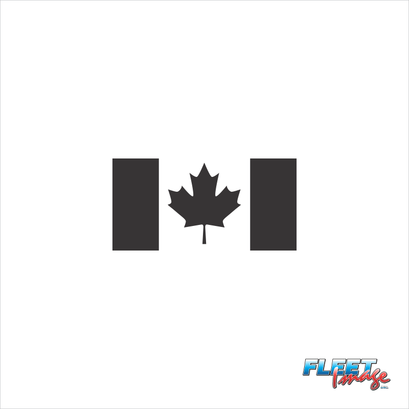Canadian Flag (No background)