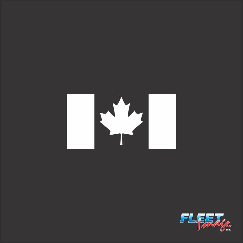 Canadian Flag (No background)
