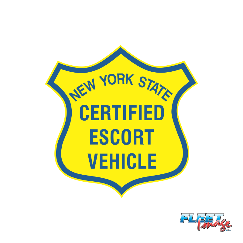 New York Certified Escort (Set of 2)