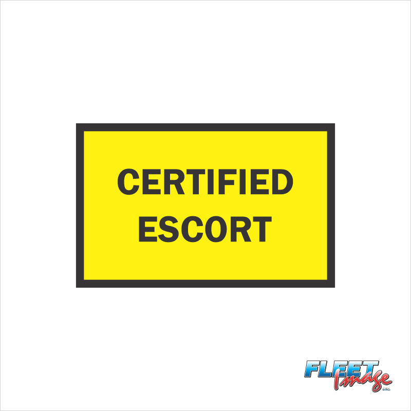 Ontario Certified Escort (Set of 2)