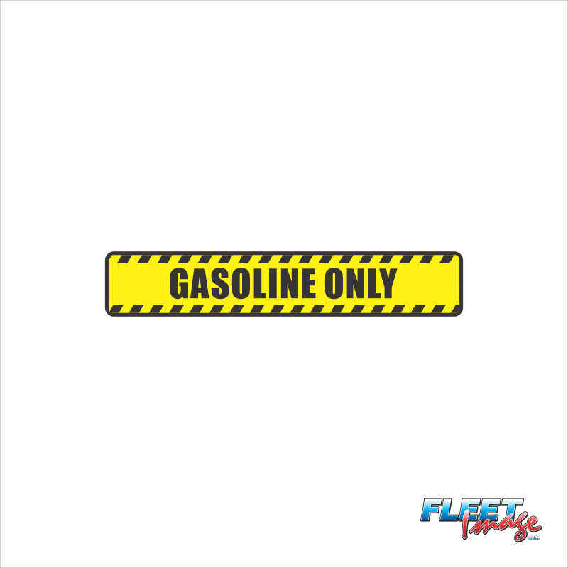 Gas Only Y Decal (Sets of 8)