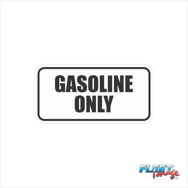 Gas Only W Decal (Sets of 16)