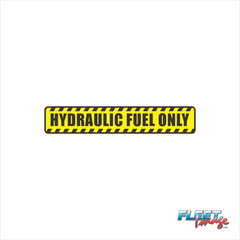 Hydraulic Fuel Y Decal (Sets of 8)
