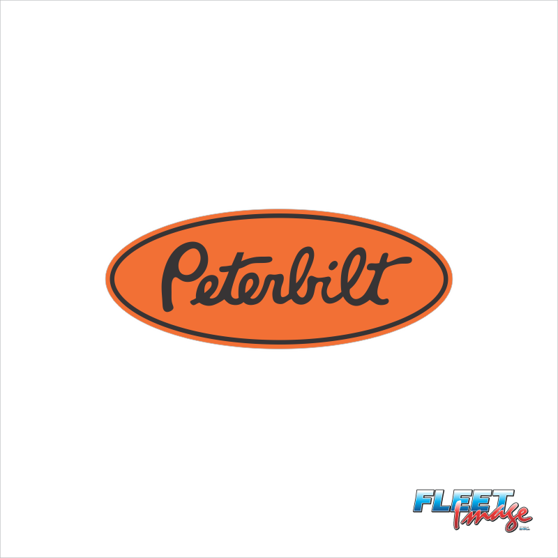 Peterbilt Emblem Decal (Set of 3)