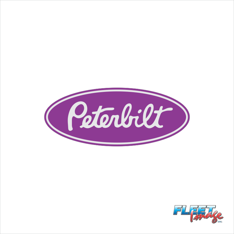 Peterbilt Emblem Decal (Set of 3)