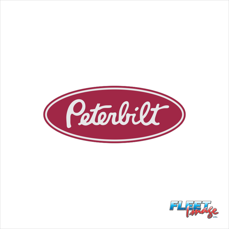 Peterbilt Emblem Decal (Set of 3)