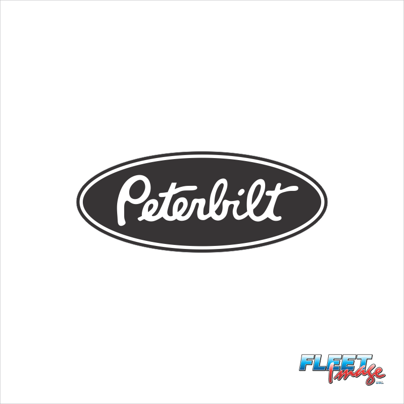 Peterbilt Emblem Decal (Set of 3)