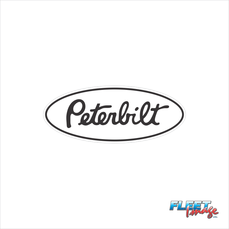 Peterbilt Emblem Decal (Set of 3)