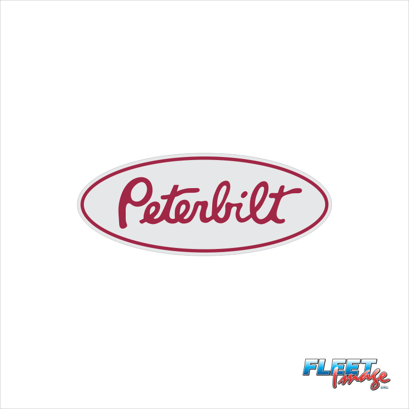Peterbilt Emblem Decal (Set of 3)