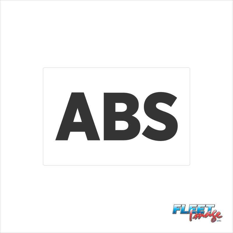 ABS Decal (Sets of 16)