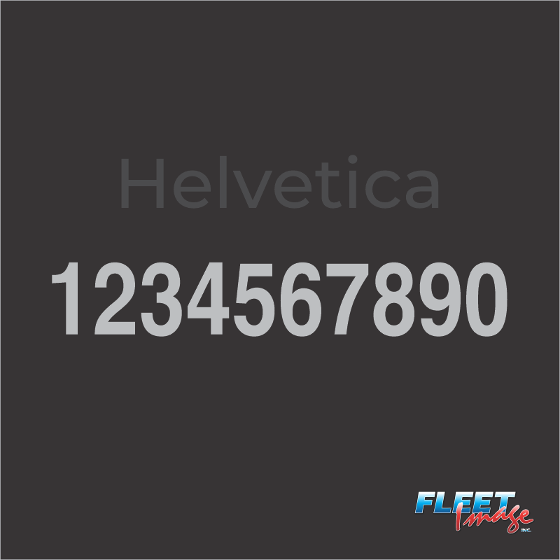 Unit Number (Sets 0-9)