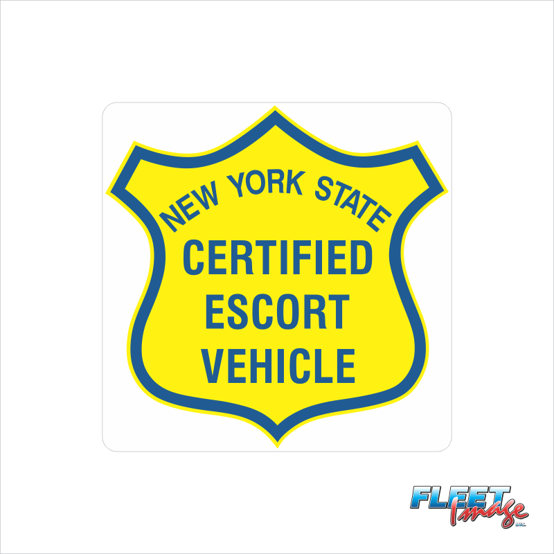 New York Certified Escort (Set of 2)