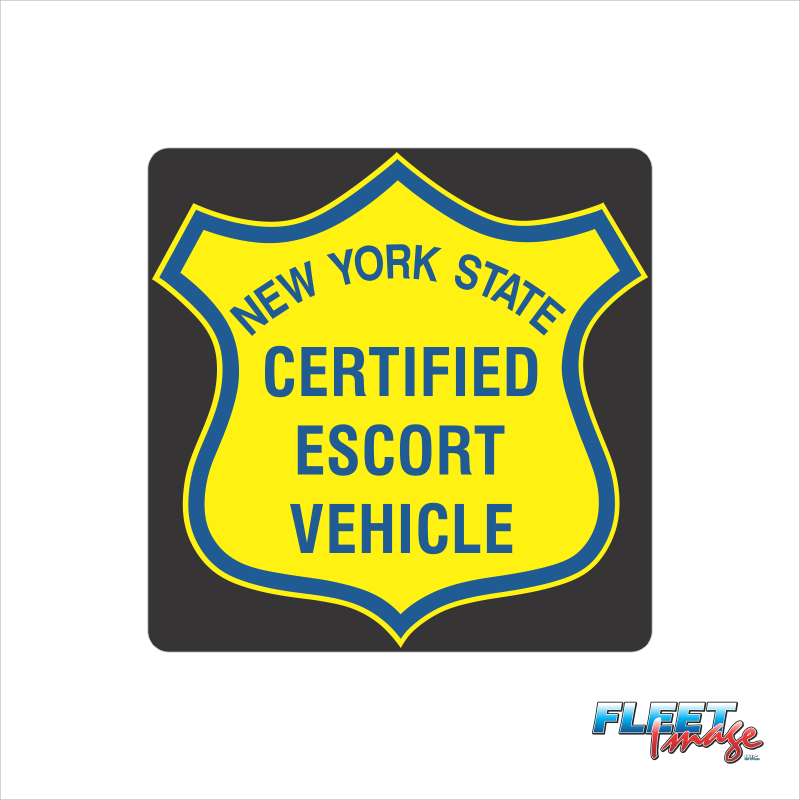 New York Certified Escort (Set of 2)