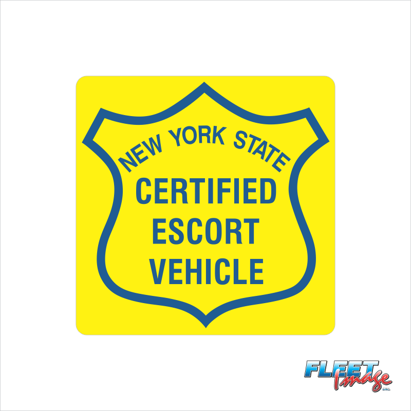 New York Certified Escort (Set of 2)