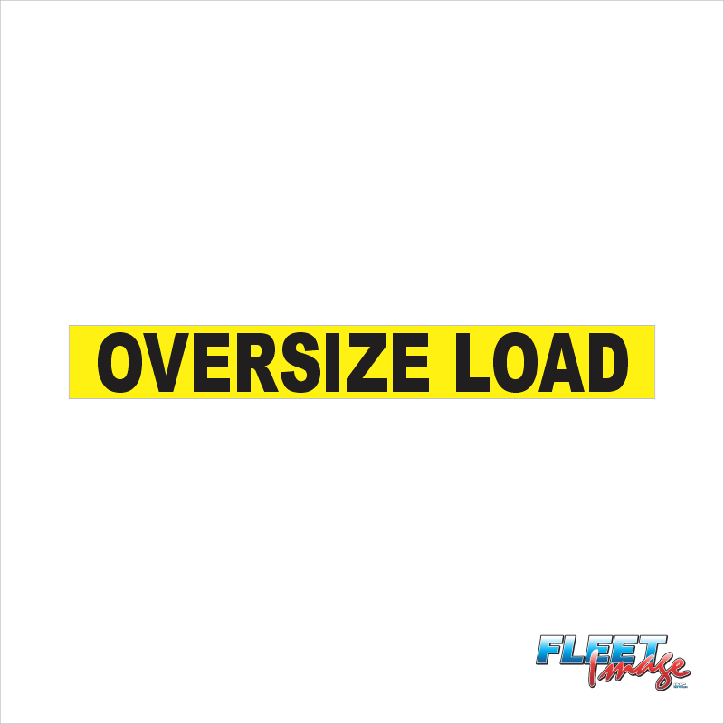 Oversized Load