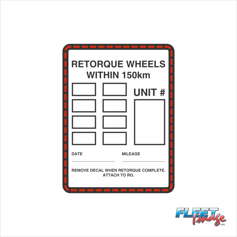 Retorque Decals (Sold in Sets)