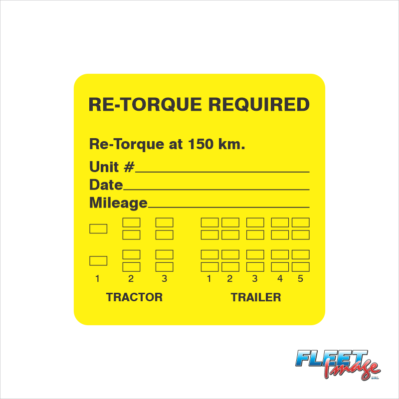 Retorque Decals (Sold in Sets)