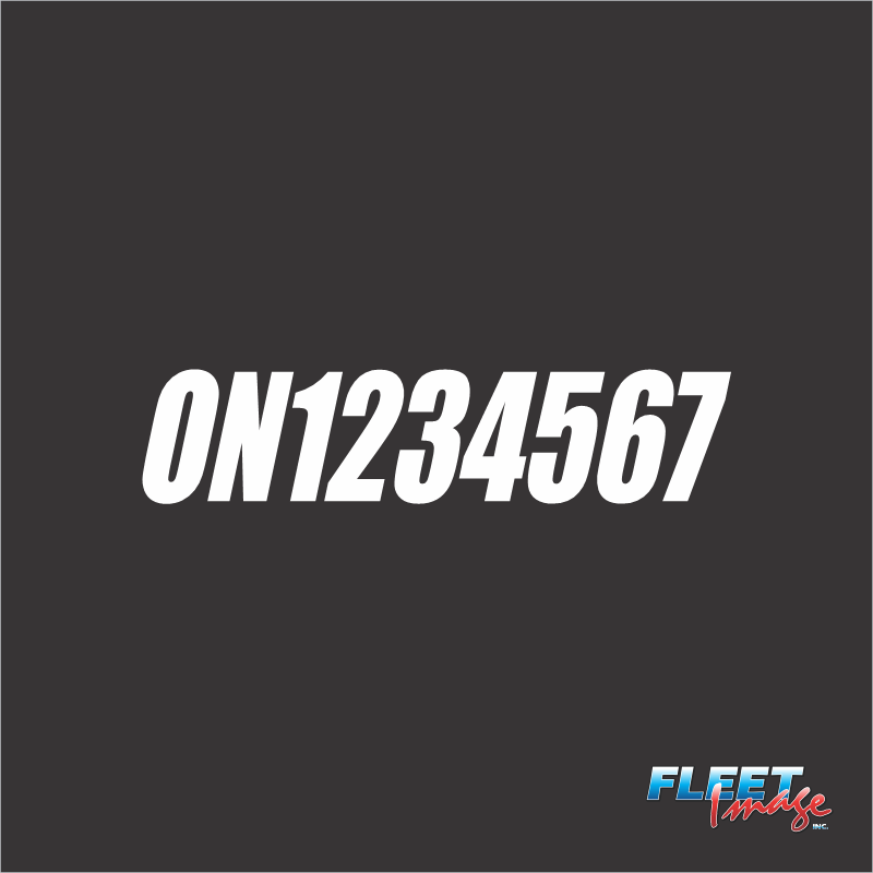 PWC Registration Numbers