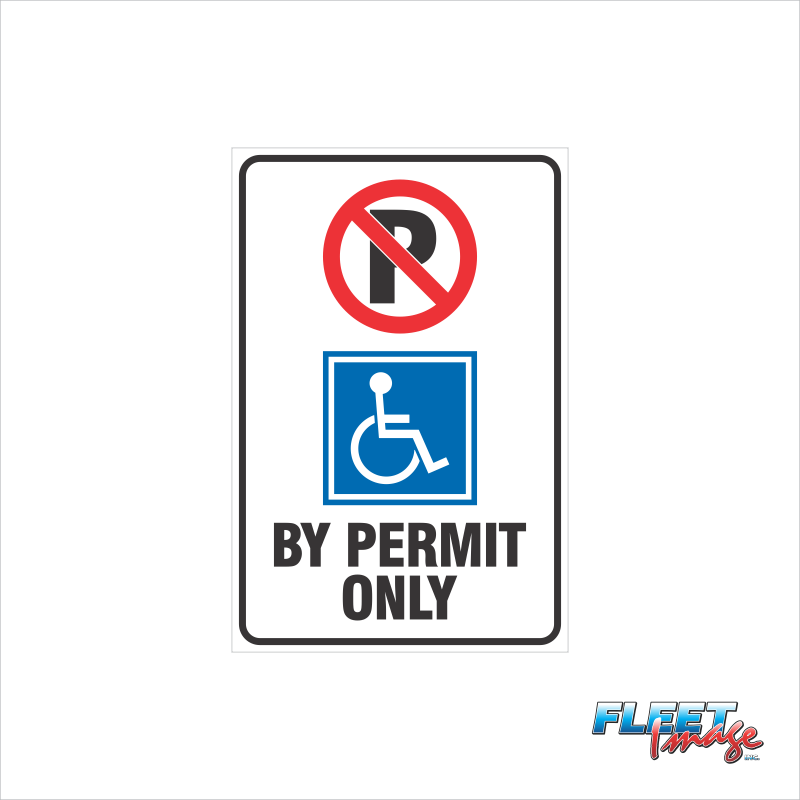 Handicap Parking Sign