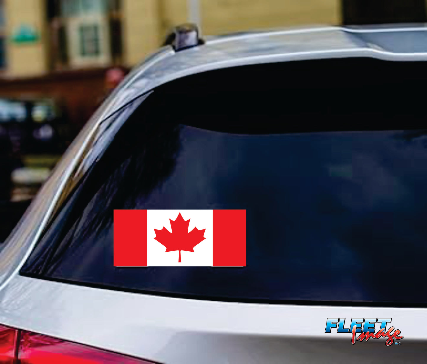Canadian Flag Decal