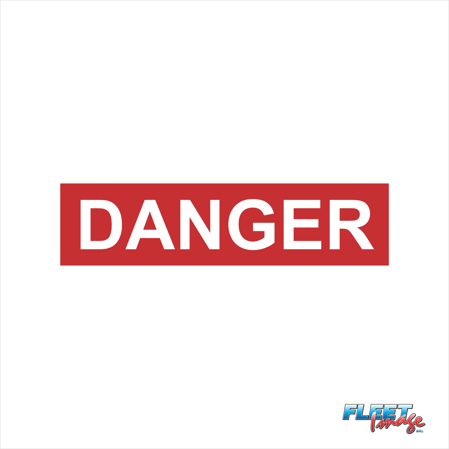 Danger Decal