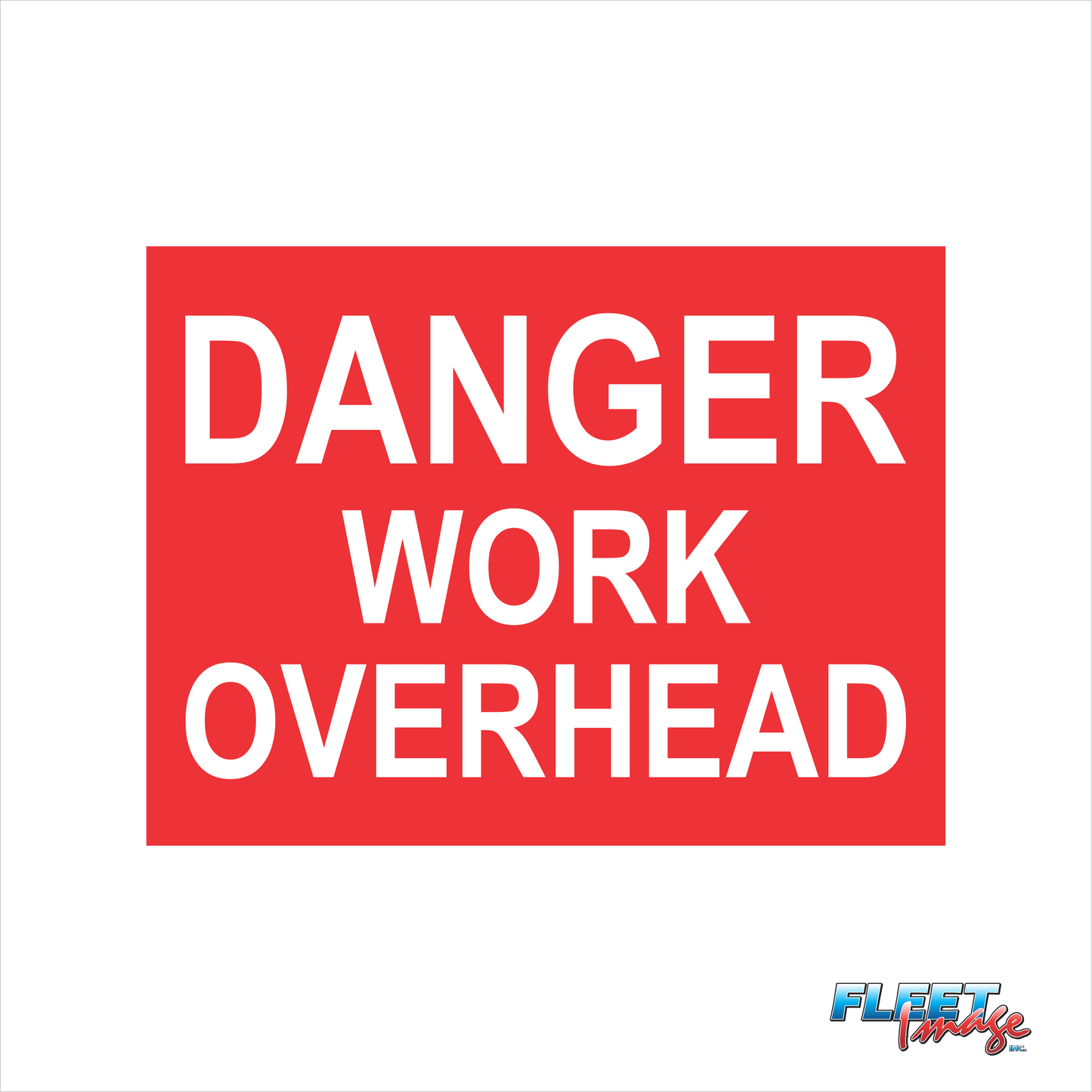 Danger Work Overhead