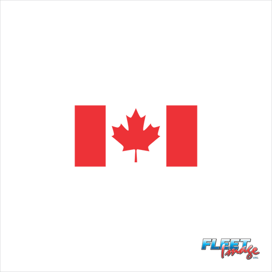 Canadian Flag (No background)