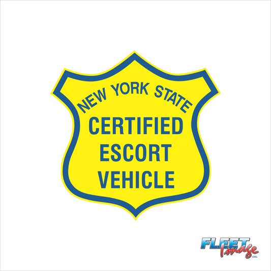 New York Certified Escort (Set of 2)