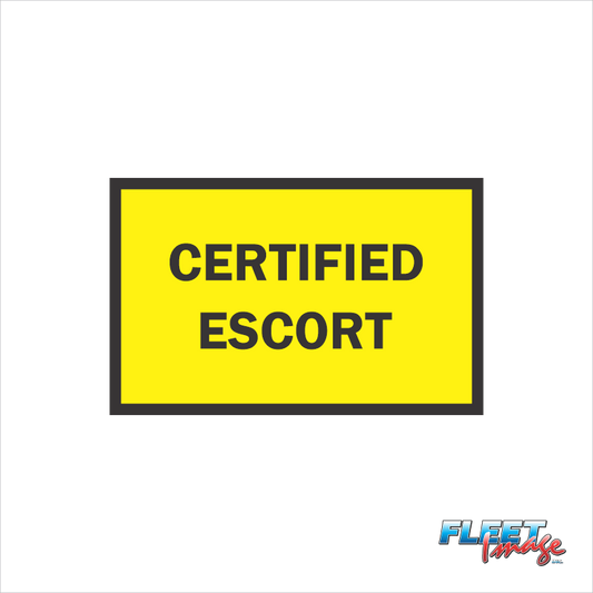 Ontario Certified Escort (Set of 2)