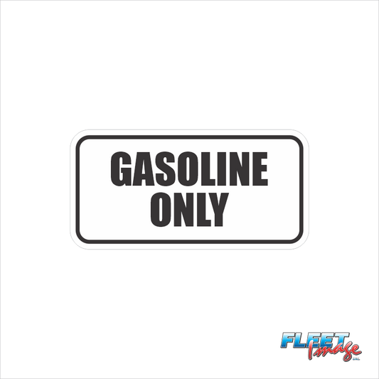 Gas Only W Decal (Sets of 16)