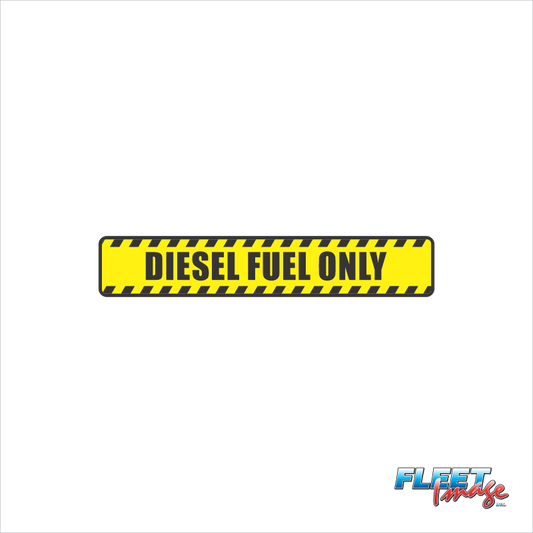 Diesel Fuel Only Y Decal (Sets of 8)