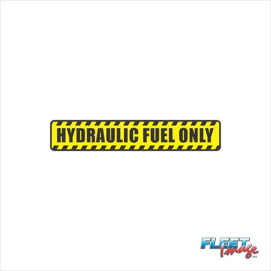 Hydraulic Fuel Y Decal (Sets of 8)