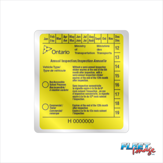 Clear Inspection Covers (Sets of 12)