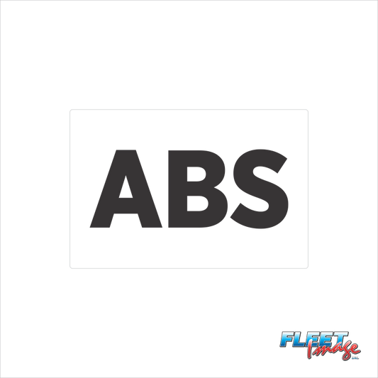 ABS Decal (Sets of 16)