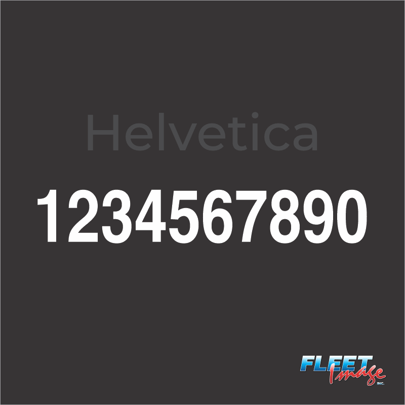 Unit Number (Sets 0-9)