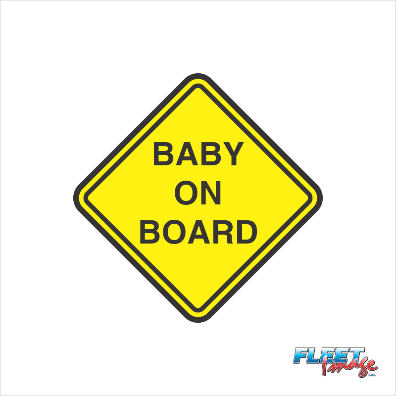 Baby On Board Decal