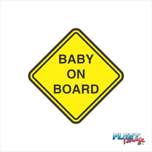 Baby On Board Decal