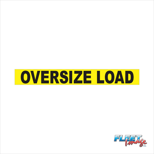 Oversized Load