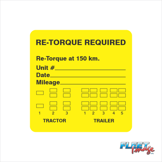 Retorque Decals (Sold in Sets)