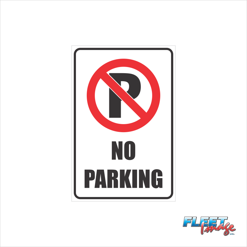 No Parking Sign
