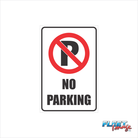 No Parking Sign