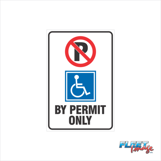 Handicap Parking Sign