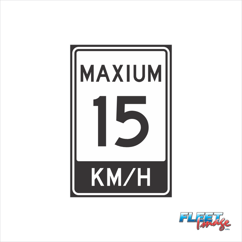 Speed Limit Sign A