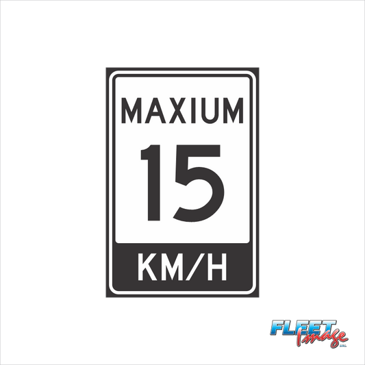Speed Limit Sign A