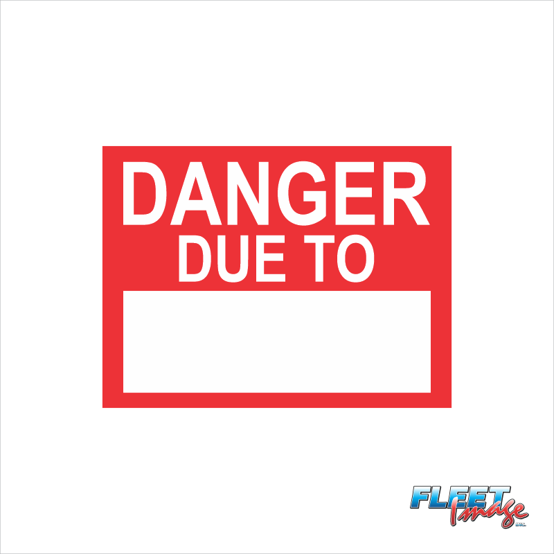 Danger Due To Sign