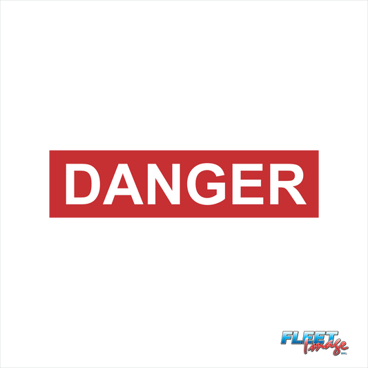 Danger Decal