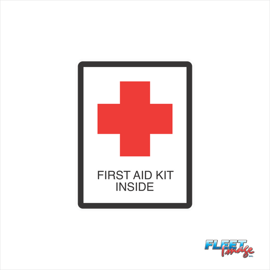 First Aid Kit Decal A