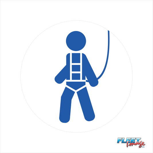 Tie Off Decal