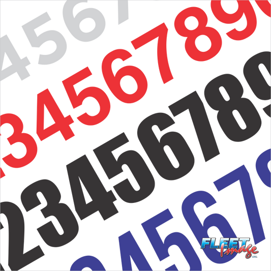 Unit Number (Sets 0-9)